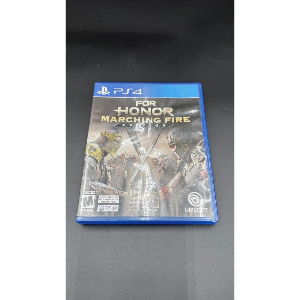 For Honor Marching Fire Edition Sony PlayStation 4 PS4 Ubisoft Action Game